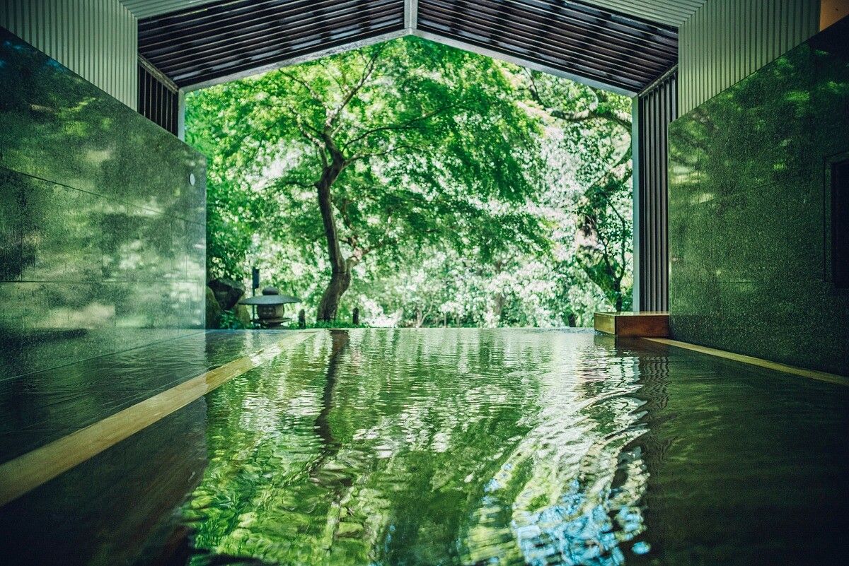 重新開幕的「界 箱根」。