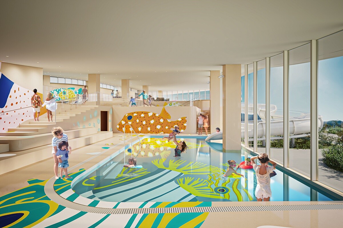 飯店為親子友善空間。