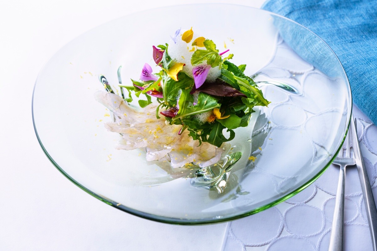 料理方式乾淨不花俏。