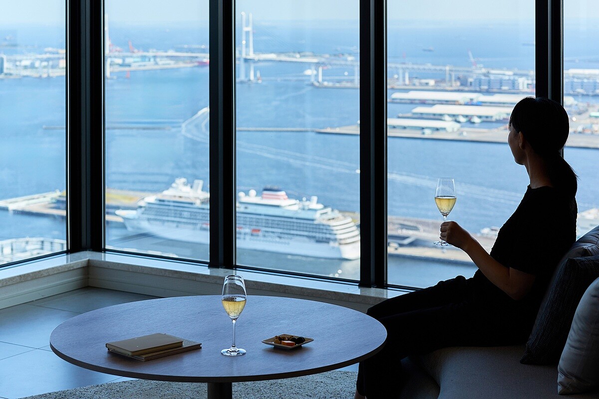 以高空視角重新發現橫濱。