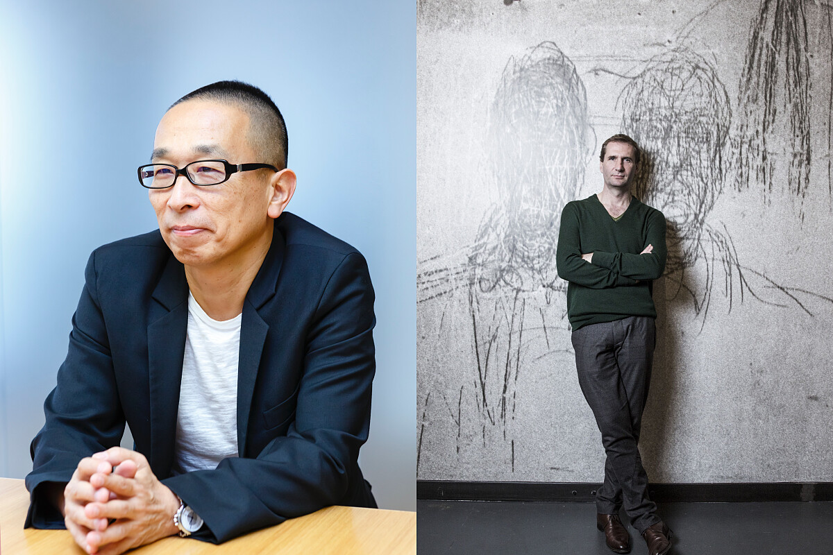 由佐藤卓擔任視覺設計， Adrien Gard&egrave;re 則負責空間規劃。