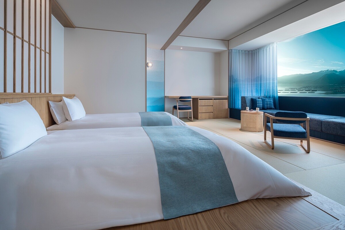 清爽的「海霧之室」。