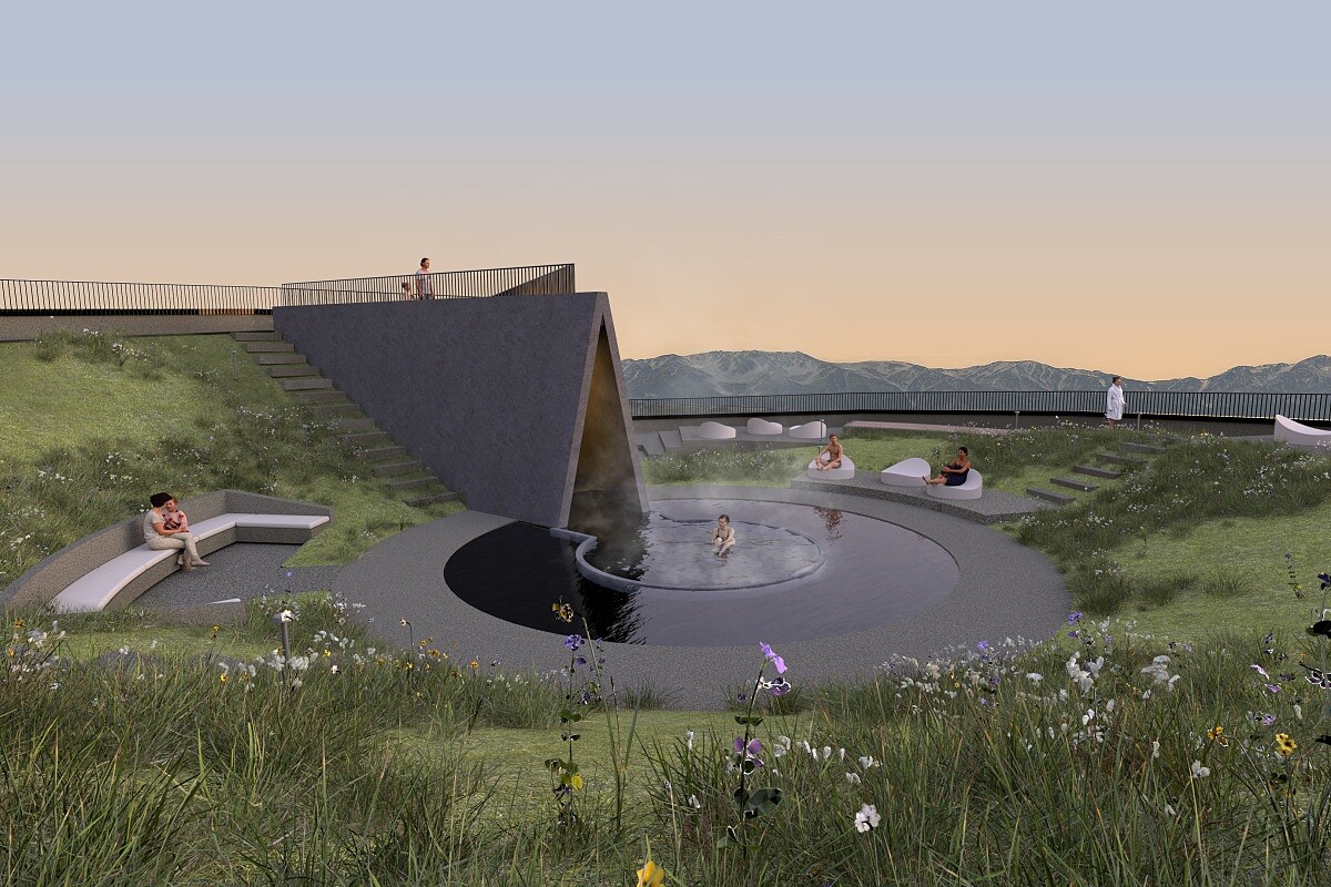 「界 藏王」位在海拔880公尺的「藏王溫泉」，是星野集團首次進駐山形縣的設施。