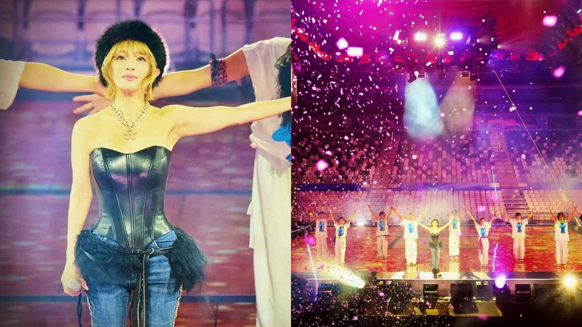 濱崎步公開上海無人演唱會照片！完成一場零觀眾演出：在14,000個空位之下，我卻感受到來自全世界TAs滿滿的愛