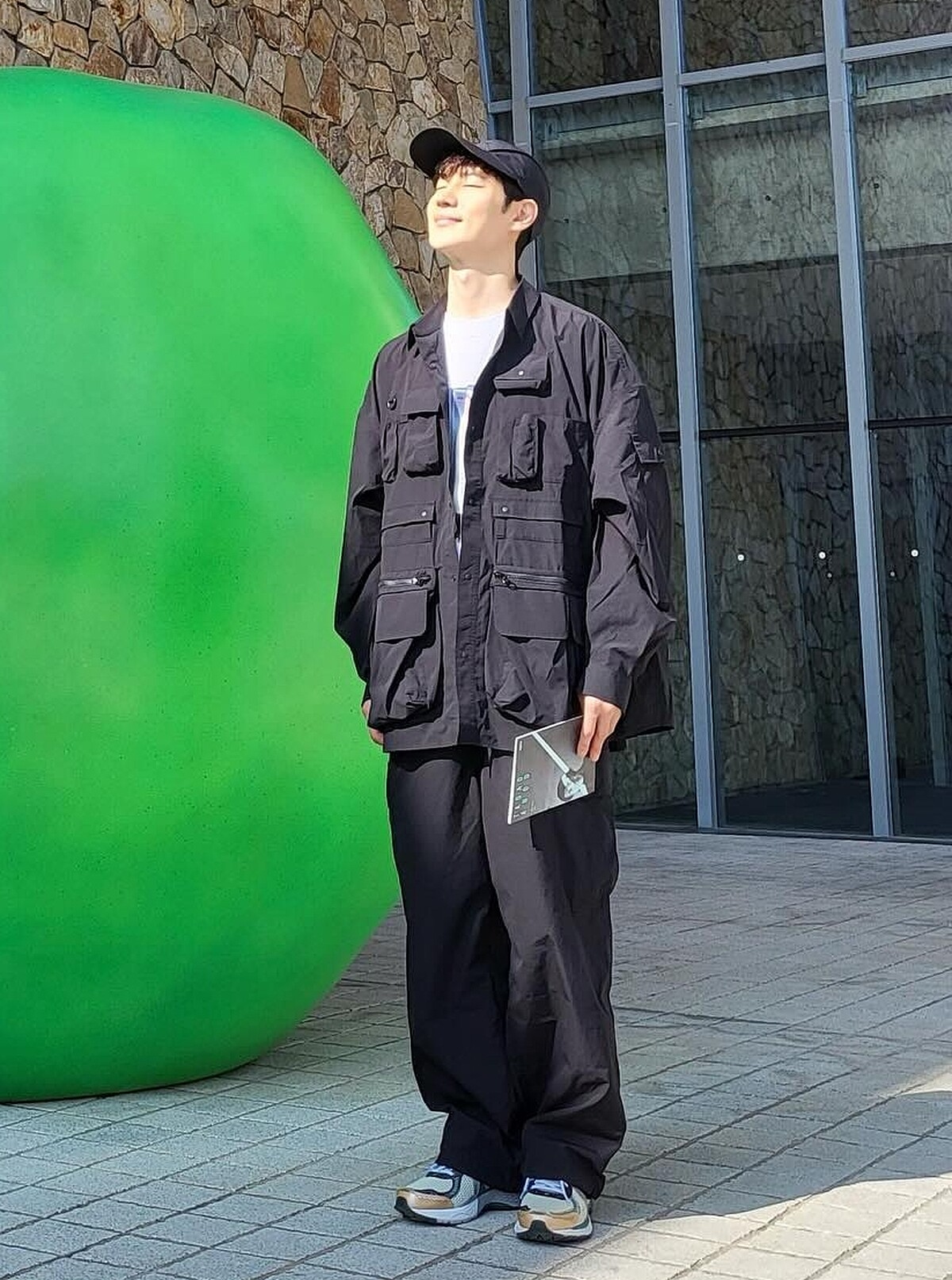 李帝勳工裝穿搭