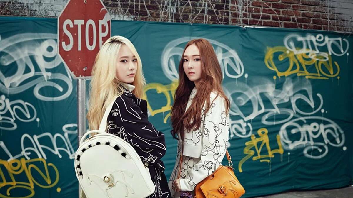 以後看不到了？Jessica &amp; Krystal代言Lapalatte 2014秋冬包款廣告出爐