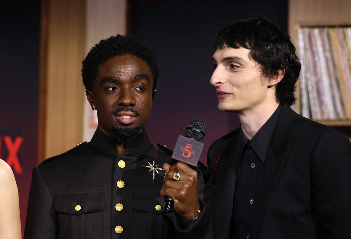 《怪奇物語5》迦勒麥羅林&芬恩伍法德