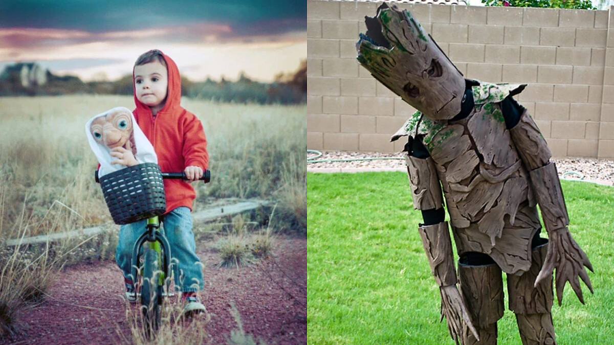 萬聖節造型沒靈感？20款超狂「父母惡搞」小朋友裝扮，低成本DIY保證全場焦點