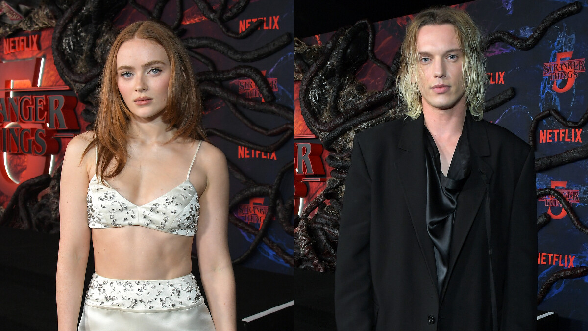 《怪奇物語5》莎蒂辛克&傑米坎貝爾鮑爾