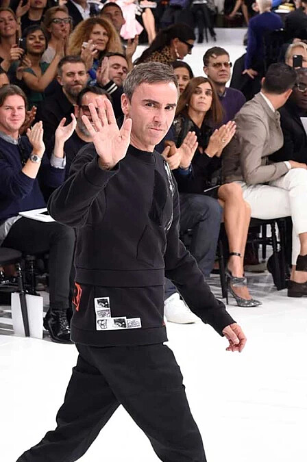 Dior 設計創意總監 Raf Simons