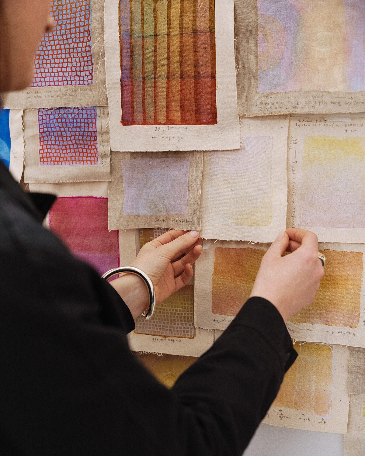 美國藝術家 Jessica Cannon創作過程。&copy; Joe Perri。