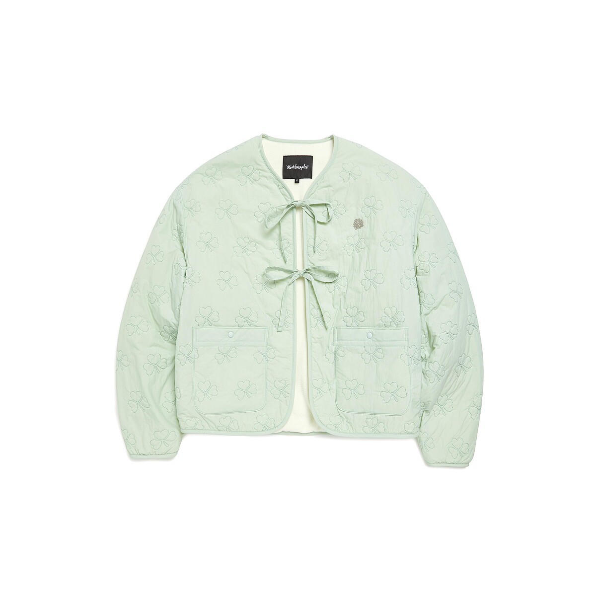 Mark Gonzales 女裝CLUV胸針衍縫外套 建議售價5980元 