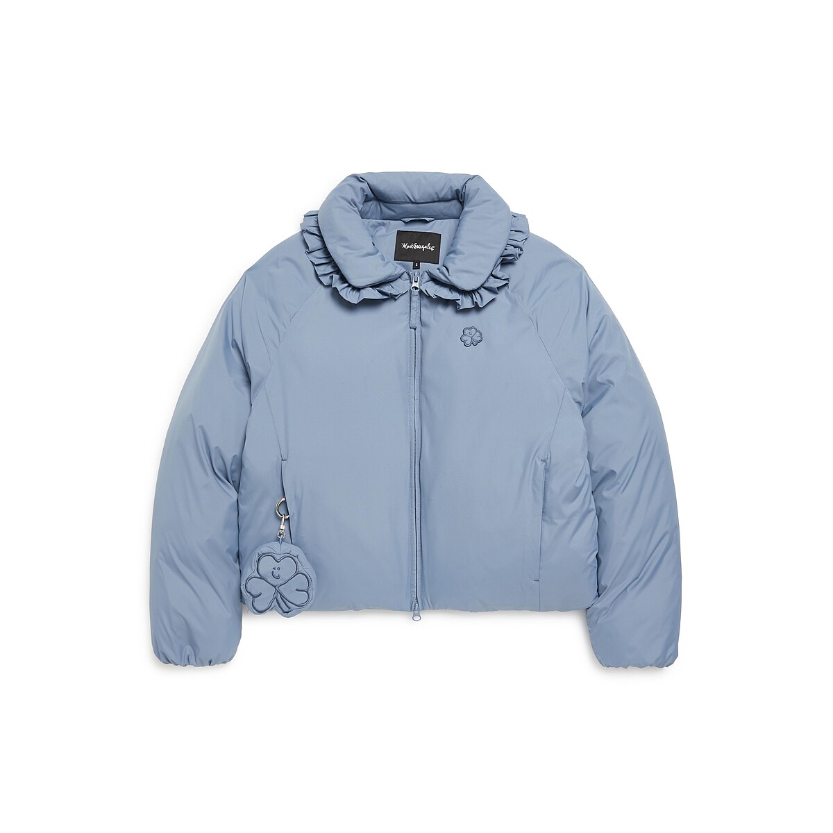 Mark Gonzales小天使 女裝CLUV立領PADDED外套 建議售價7280元