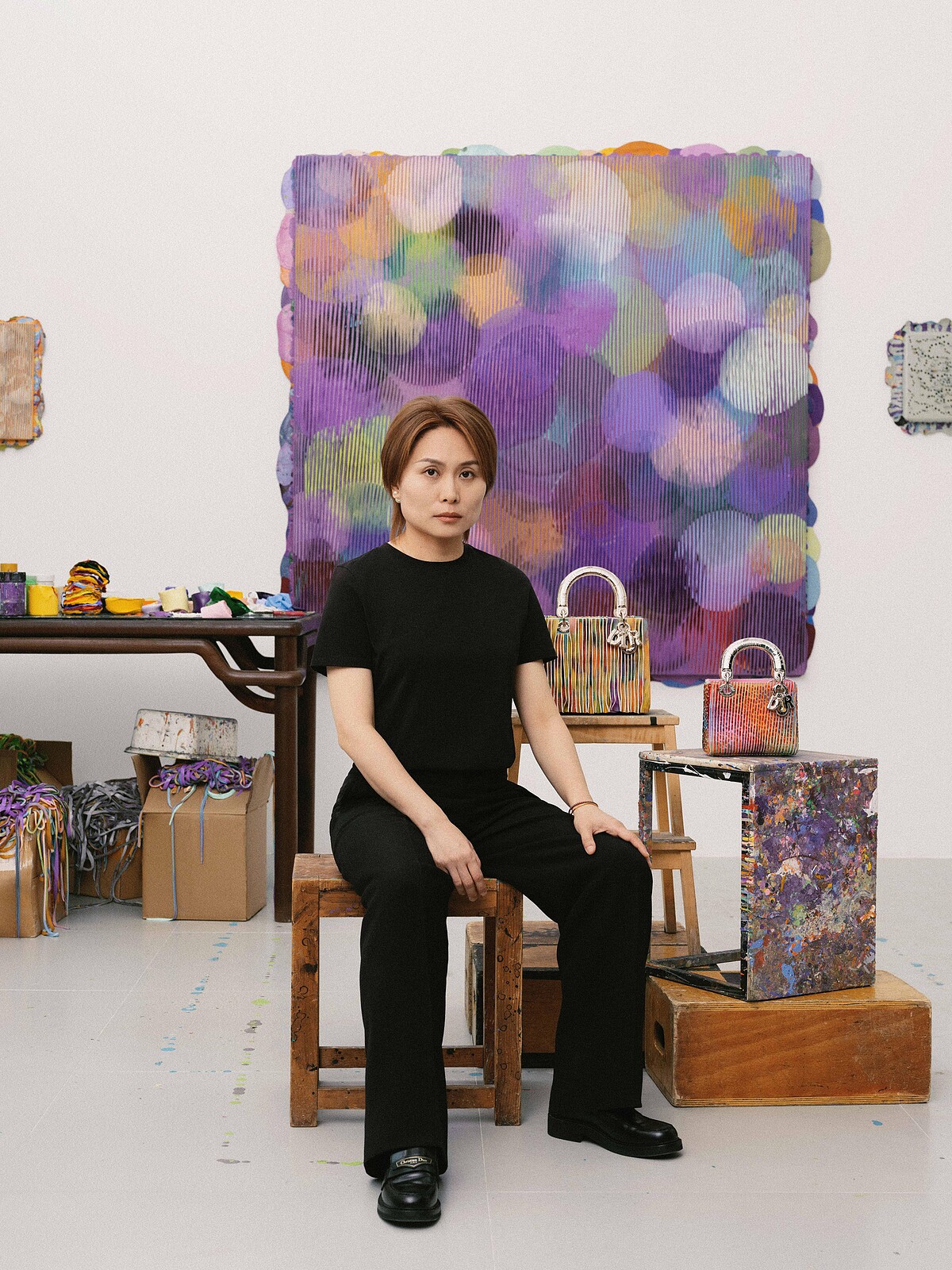 中國藝術家 鞠婷（Ju Ting），&copy; Lei Wengqingao。