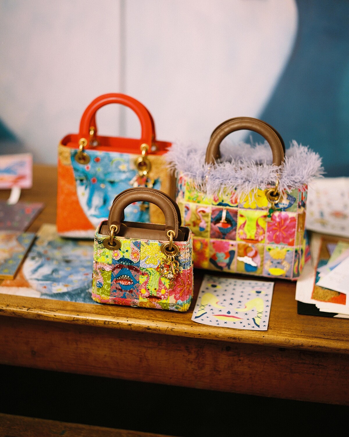 法國藝術家 In&egrave;s Longevial作品，&copy; Marion Berrin。