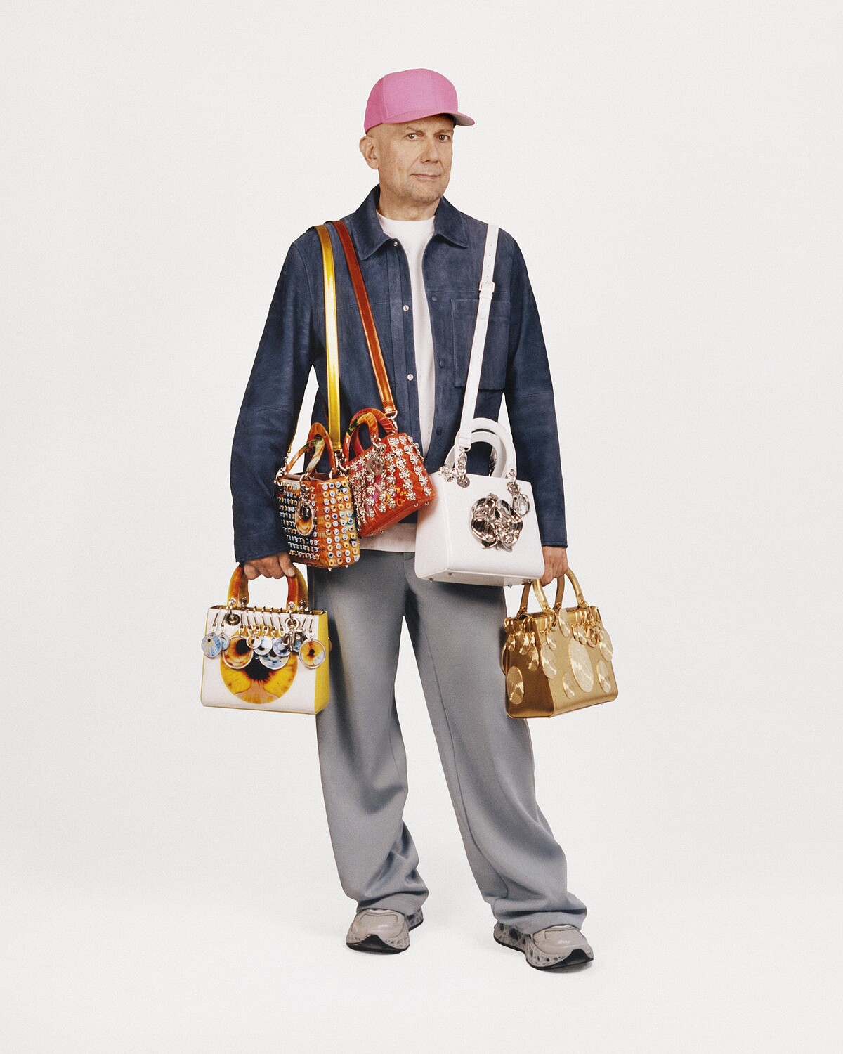 英國藝術家 Marc Quinn，&copy; James Robjant。