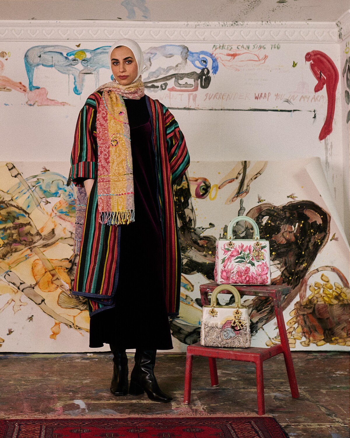 科威特藝術家 Alymamah Rashed，&copy; Mateusz Stefanowski。