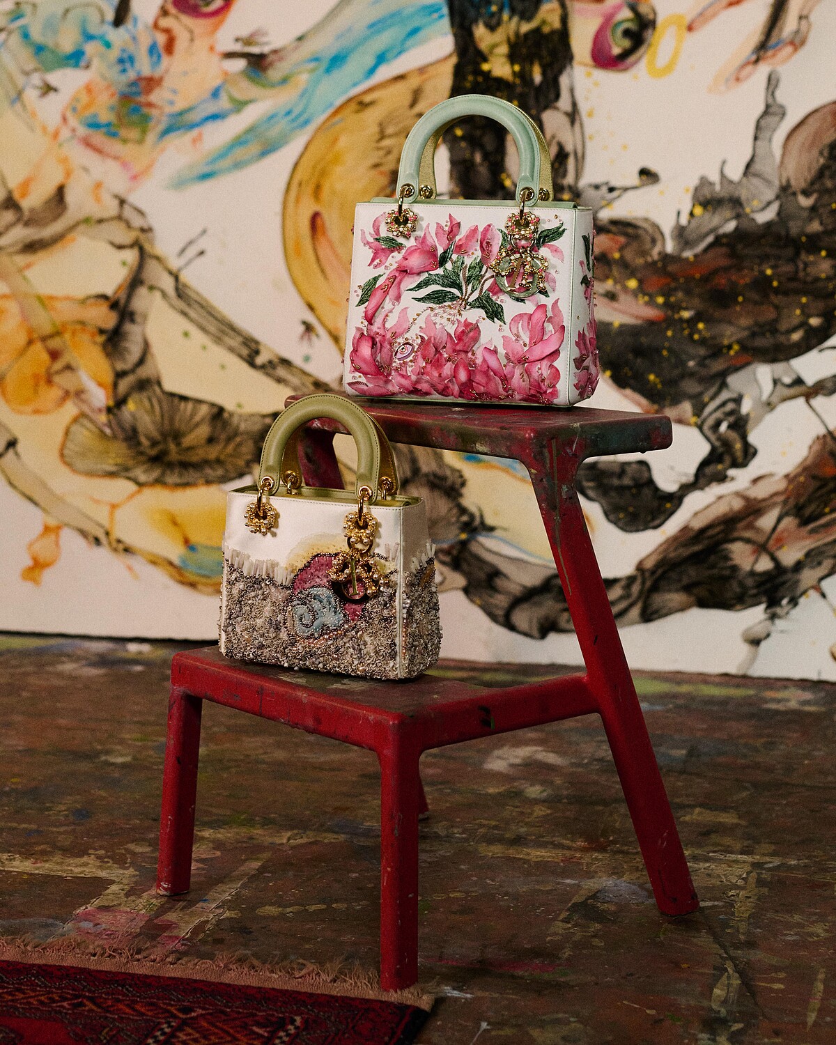 科威特藝術家 Alymamah Rashed，&copy; Mateusz Stefanowski。