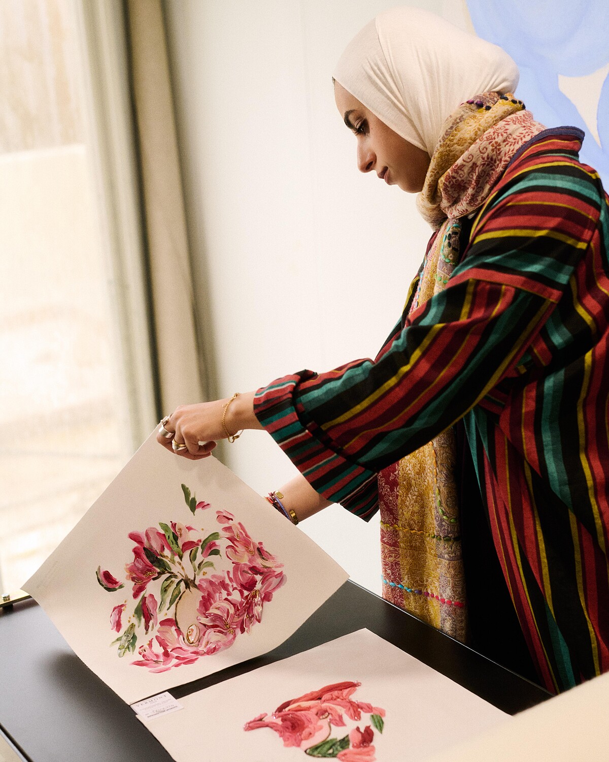 科威特藝術家 Alymamah Rashed，&copy; Mateusz Stefanowski。