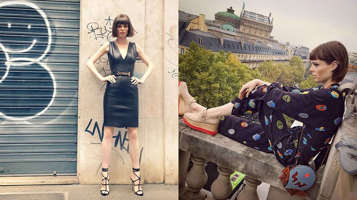 不只花邊教主布蕾克萊弗莉！ 連超模Coco Rocha超有梗宣布懷孕喜訊啦