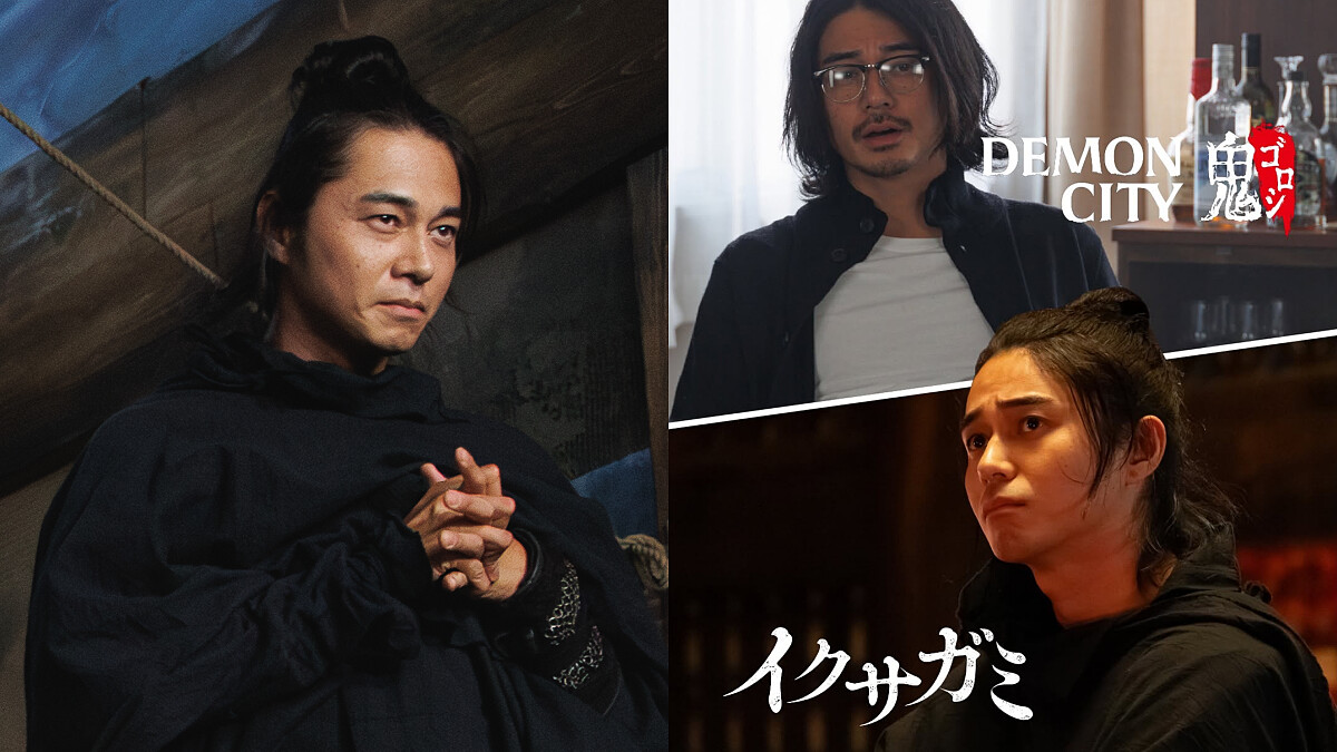 東出昌大在《武士生死鬥》飾演「柘植響陣」