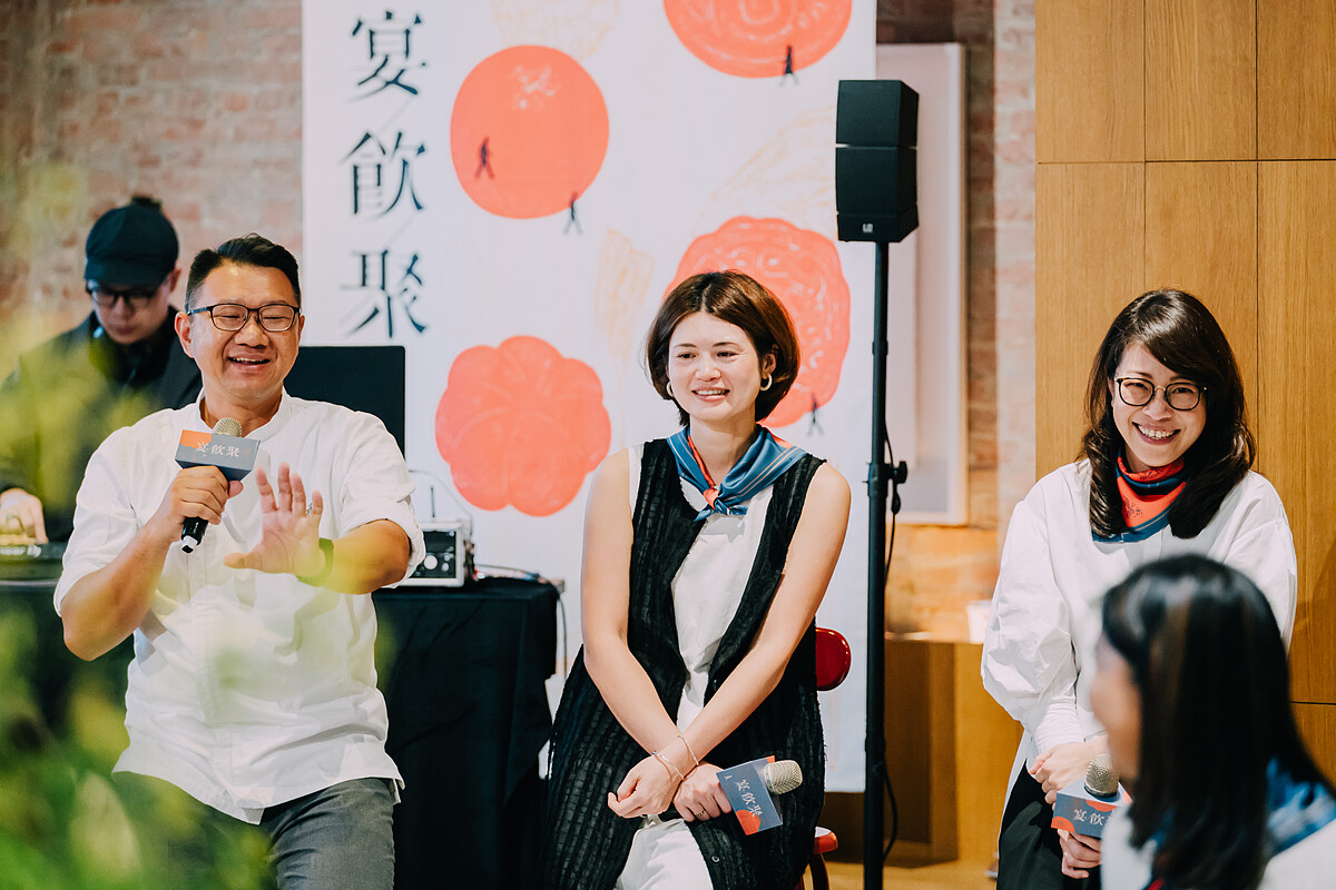 漢餅品牌「喜豐香1985」今年11月在市中心百年建築 HAUSINC 1035，舉辦一場以台灣風味為核心的沉浸式餅席 &mdash;《宴飲聚》