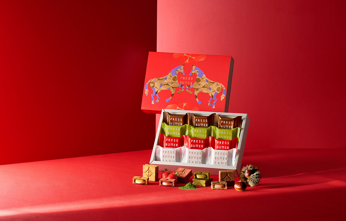 2026春節過年伴手禮推薦｜PRESS BUTTER SAND