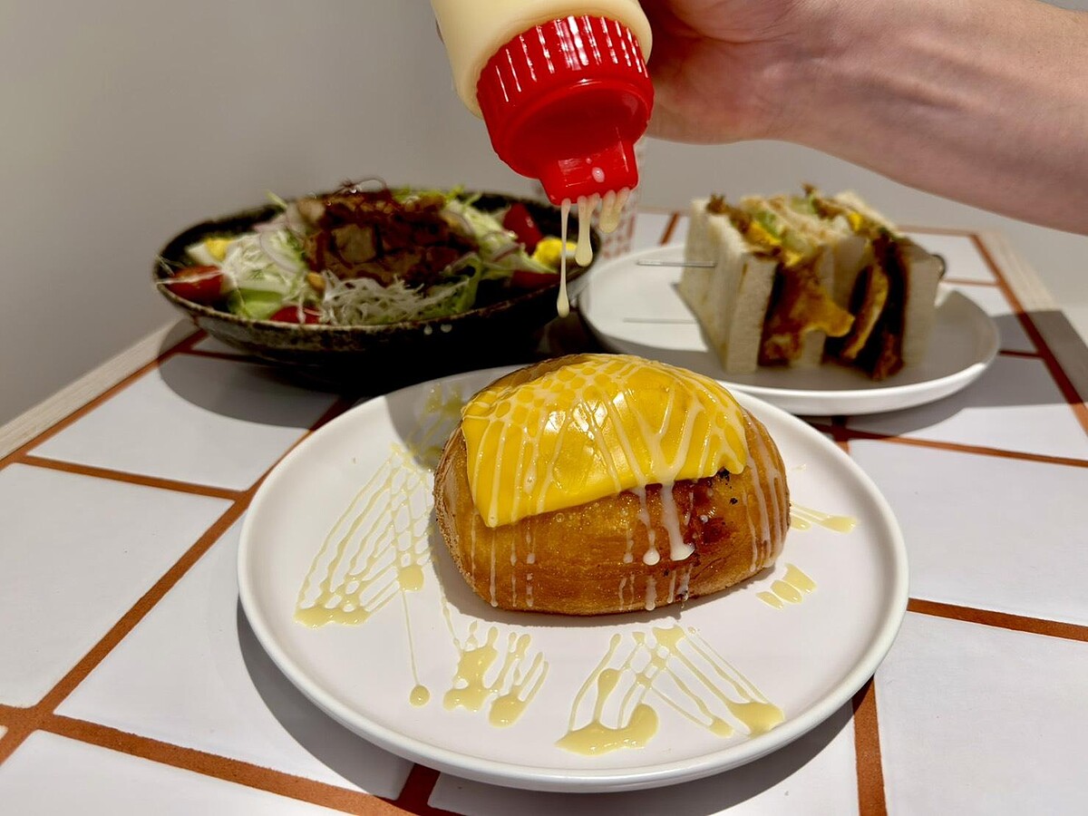 福來早餐：乳起司炸饅頭