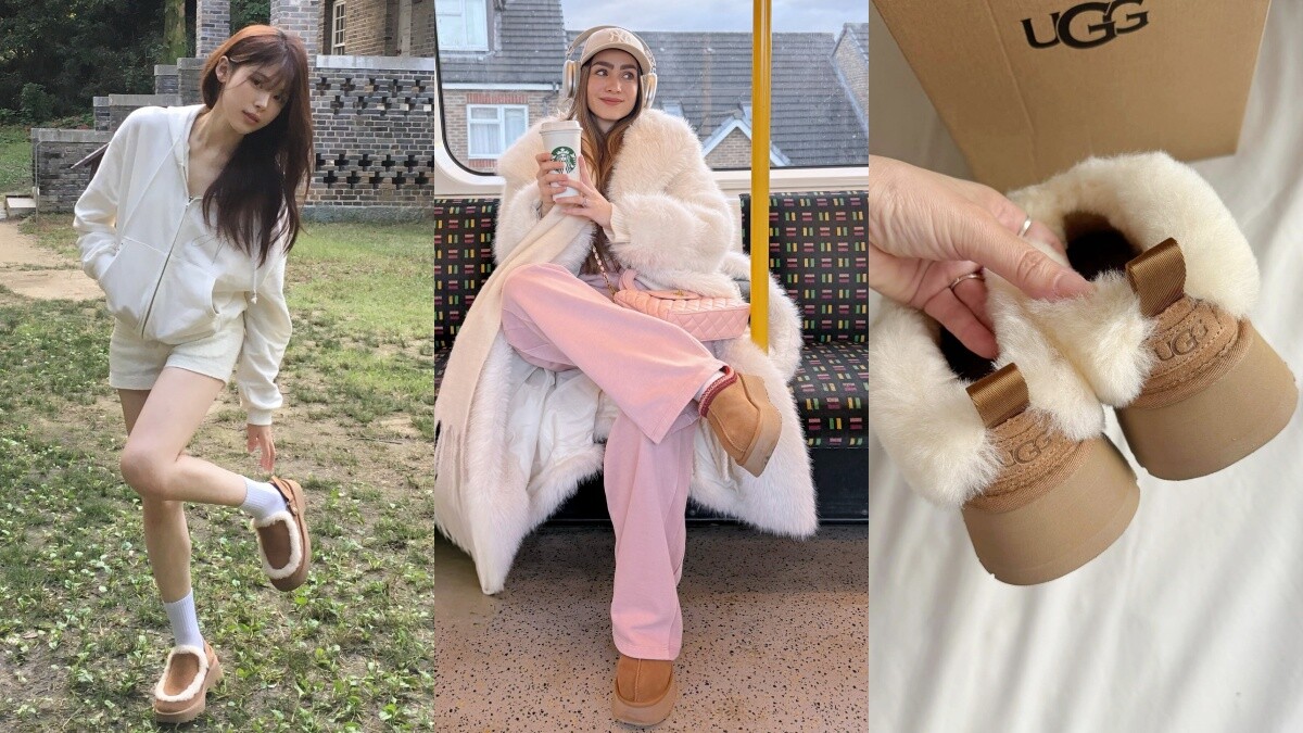 2025秋冬哪些UGG最值得買？三大趨勢＋Top 5熱賣款一次告訴你