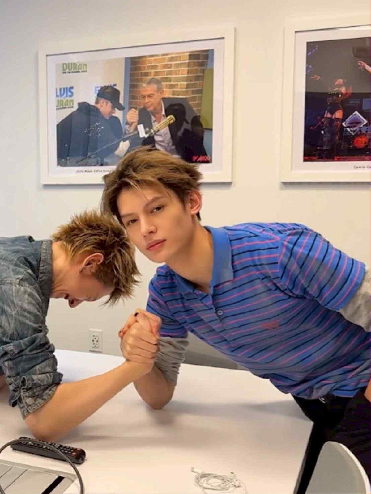 CORTIS趙雨凡是隊內掰手腕最強