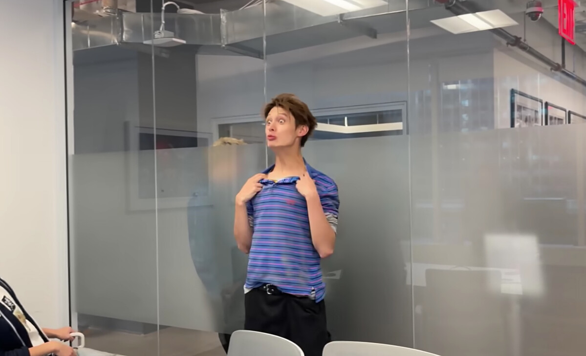 CORTIS趙雨凡有超靈活的脖子？