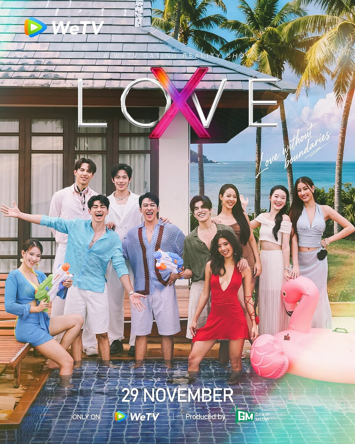 Photo / IG@lovex_reality