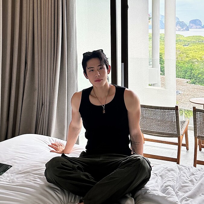 《LOVE (X)》嘉賓JUNSU：@h_junsu_