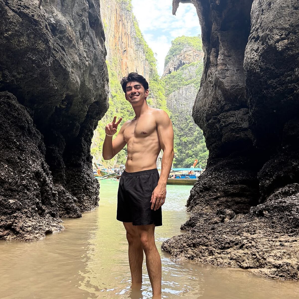 《LOVE (X)》嘉賓TIME：@obnithik_