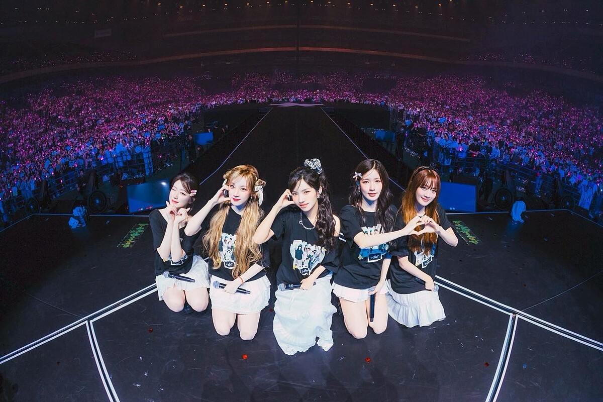 i-dle台北大巨蛋2026演唱會 Photo / i-dle FB