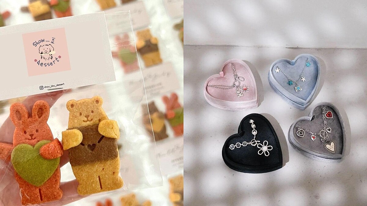 左：誠品書店虎尾店1221變身餅乾夢工廠！特邀在地人氣甜點店「Show豆甜點」舉辦「耶誕餅乾派對」。右：日本選品服飾店Nikoichi攜手西班牙飾品品牌OTRO首次快閃台中，1220、1221限定兩日的飾品手作體驗課程。