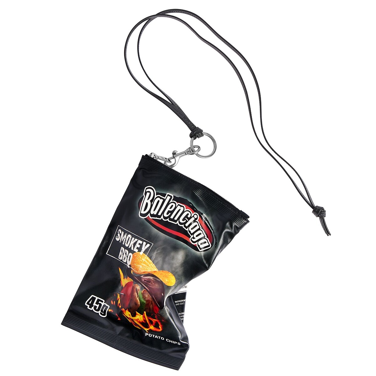 BTS田柾國愛用Balenciaga的洋芋片手機包。