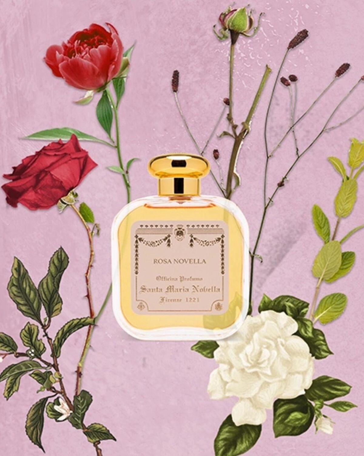 Santa Maria Novella 秘院玫瑰香水，50ml NT3,450
