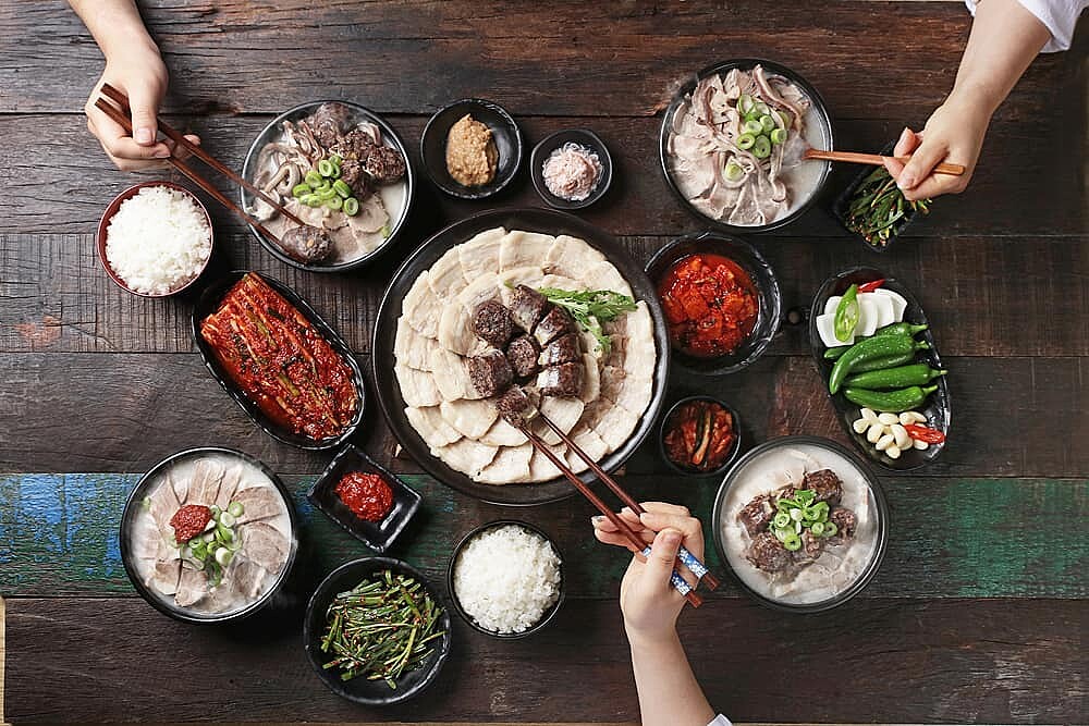 密陽血腸豬肉湯飯(Photo/ig@milyangsoondae_haewoondae)