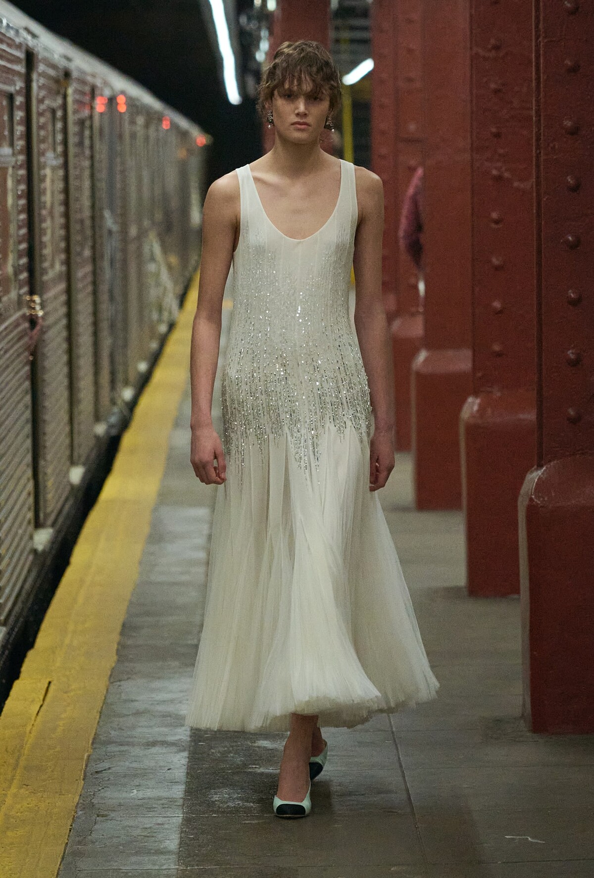 香奈兒 2026 M&eacute;tiers d&rsquo;art 工坊系列大秀系列。