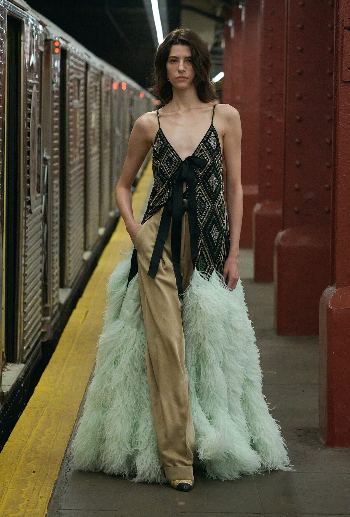 香奈兒 2026 M&eacute;tiers d&rsquo;art 工坊系列大秀系列。