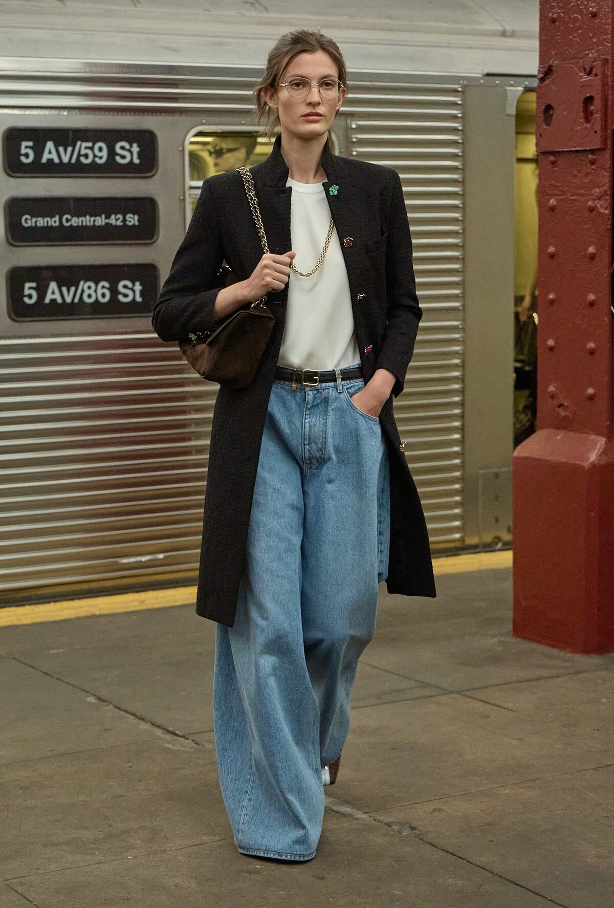 香奈兒 2026 M&eacute;tiers d&rsquo;art 工坊系列大秀系列。