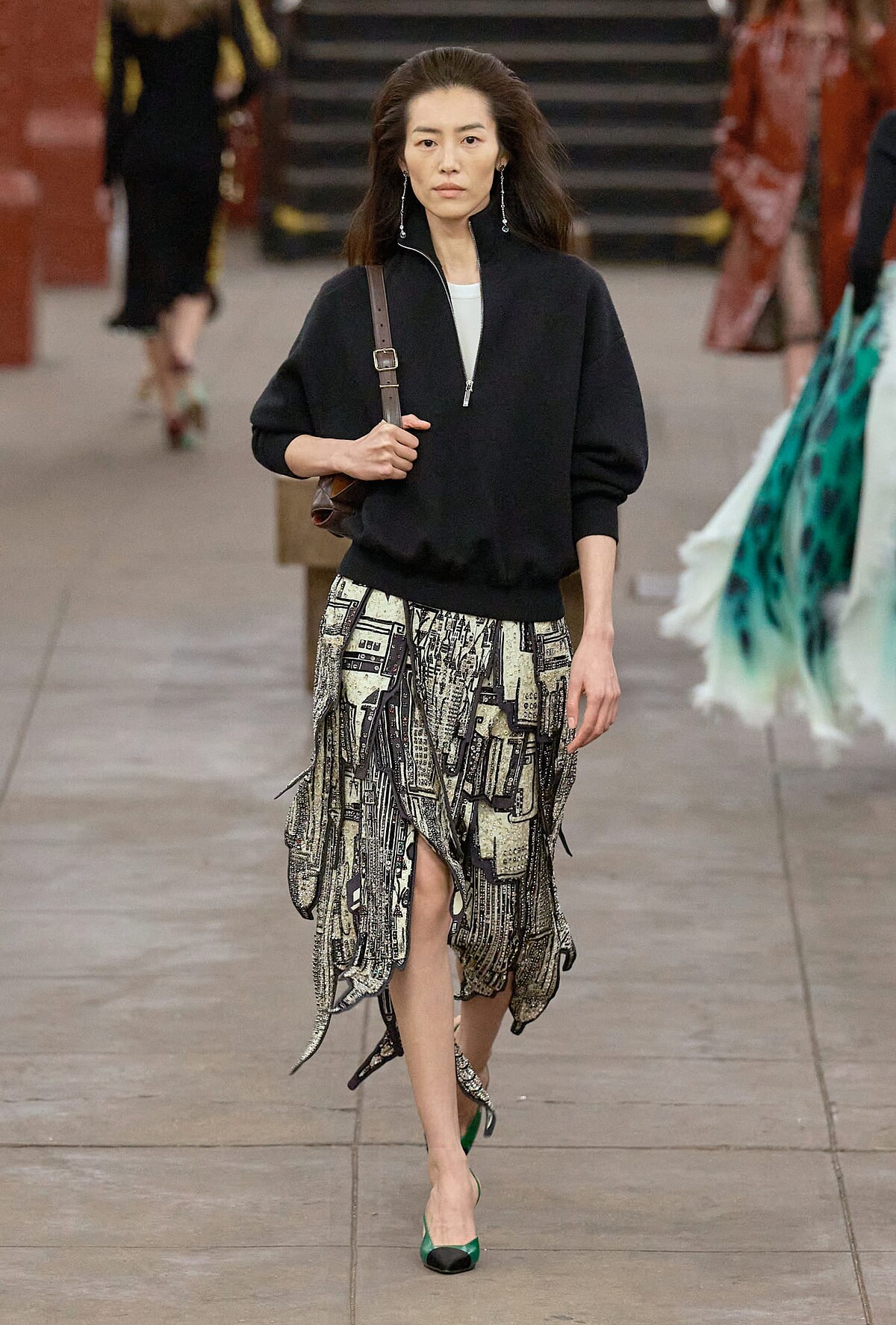 香奈兒 2026 M&eacute;tiers d&rsquo;art 工坊系列大秀系列。