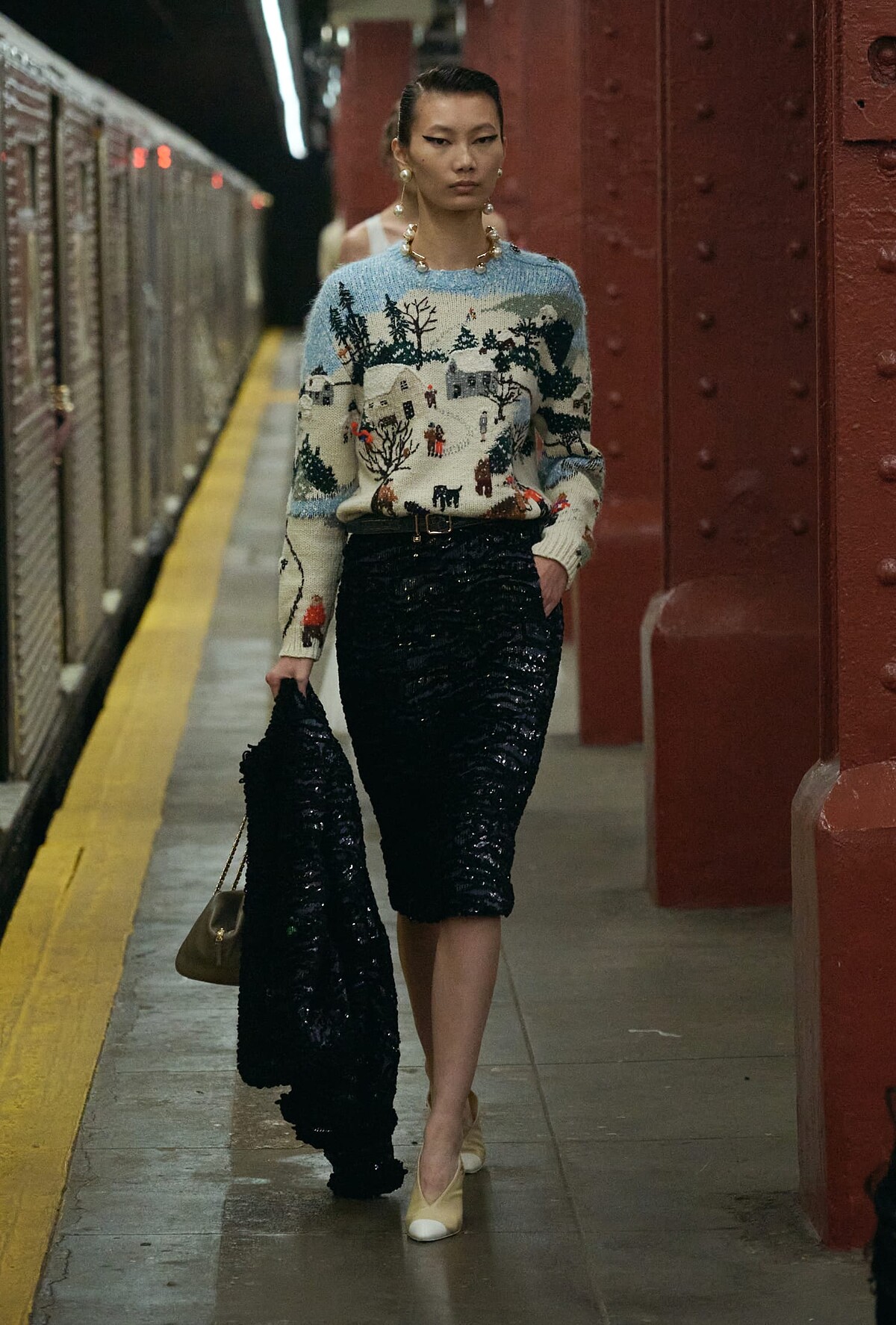 香奈兒 2026 M&eacute;tiers d&rsquo;art 工坊系列大秀系列。