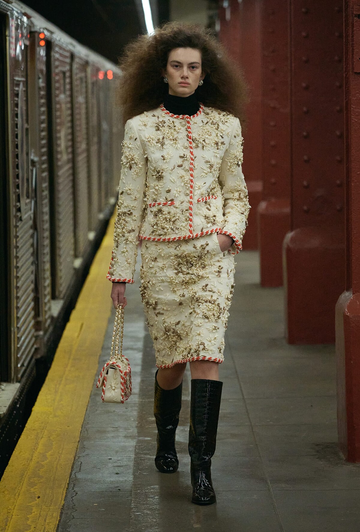 香奈兒 2026 M&eacute;tiers d&rsquo;art 工坊系列大秀系列。