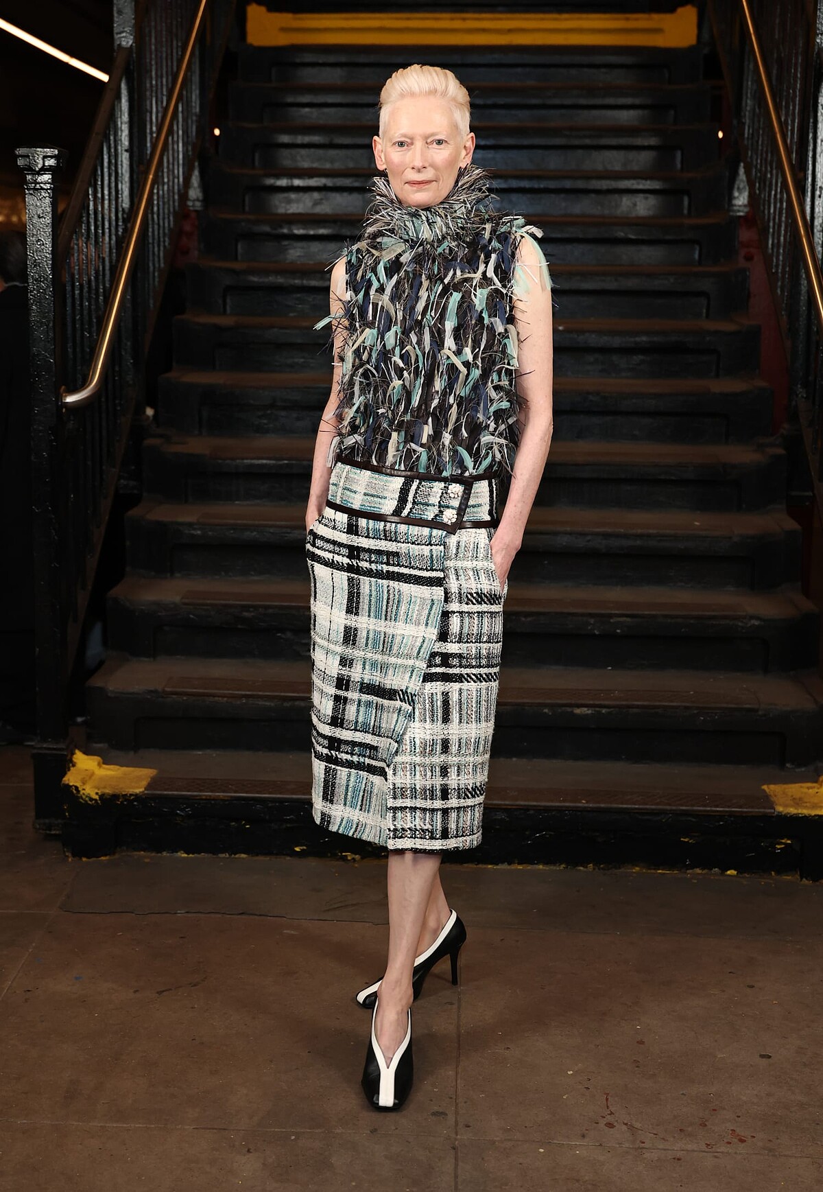 時尚仙人Tilda Swinton