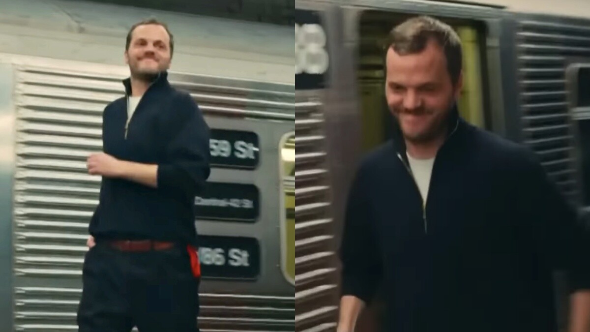 香奈兒藝術總監Matthieu Blazy穿著半拉鍊上衣