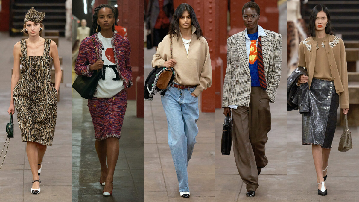 Chanel 2026 Métiers d’art紐約大秀，地鐵出現Chanel ❤ New York、香奈兒超人、豹紋貓女？GD權志龍現身支持Matthieu Blazy首秀