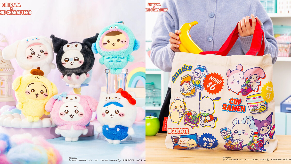 【Threads上紅什麼】吉伊卡哇×三麗鷗再次夢幻連動!哪裡買、發售日期、推薦品項一次看