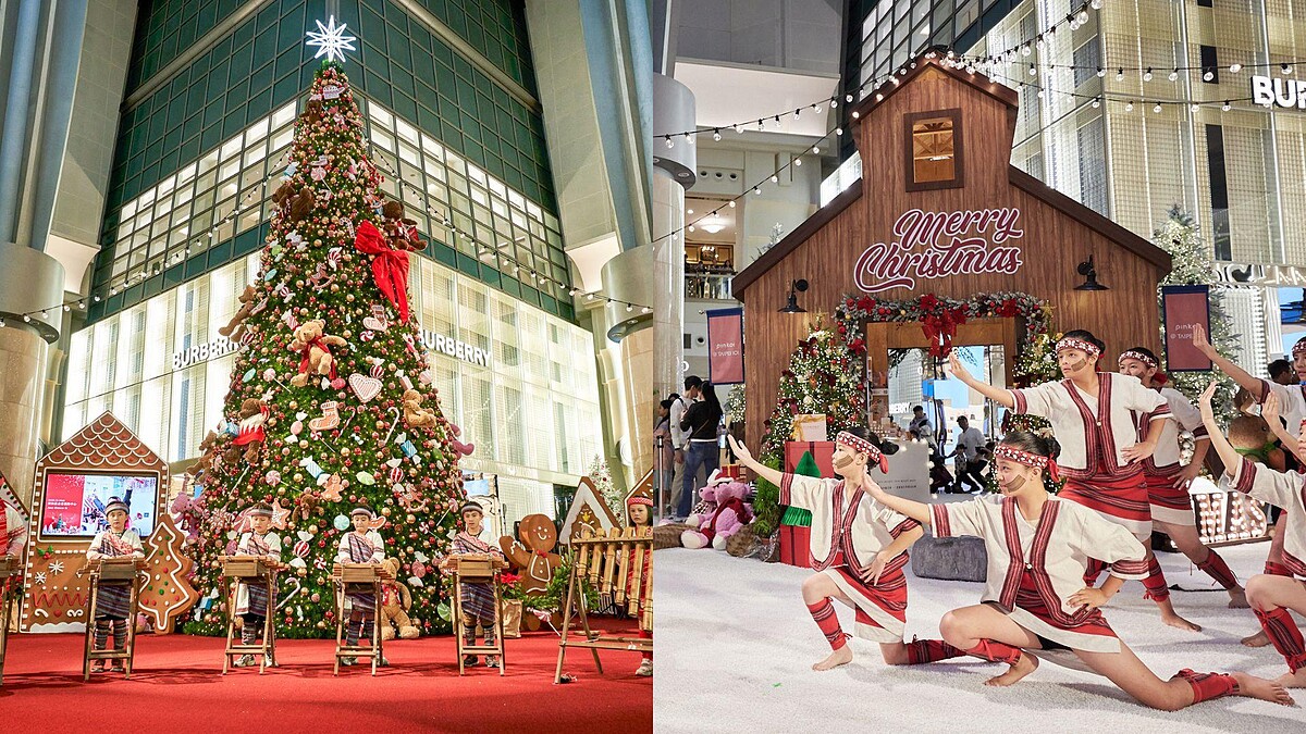 台北101變身夢想舞台！以音樂與愛打造《夢想舞台耶誕音樂會》，孩子們用歌聲點亮耶誕